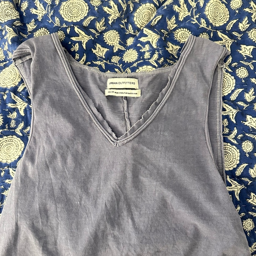 Urban Outfitters Gray Women's Top